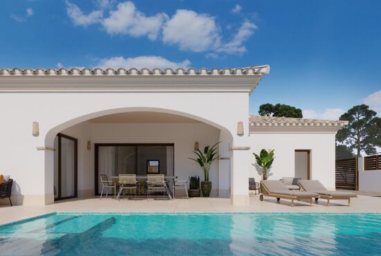 3-izb. Vila Na predaj, Murcia, San Pedro del Pinatar, Španielsko [N9234]