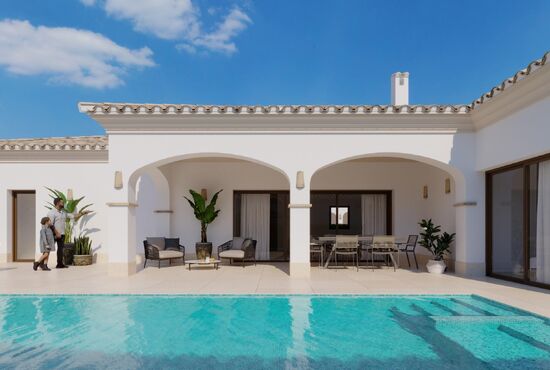 3-izb. Vila Na predaj, Murcia, San Pedro del Pinatar, Španielsko [N9234]