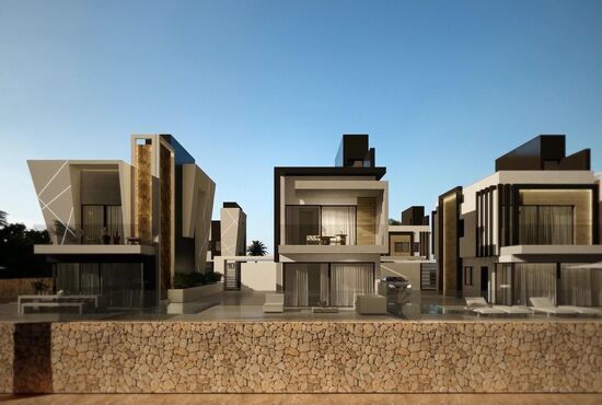 3-izb. Vila Na predaj, Murcia, Puerto de Mazarron, Španielsko [N9214]