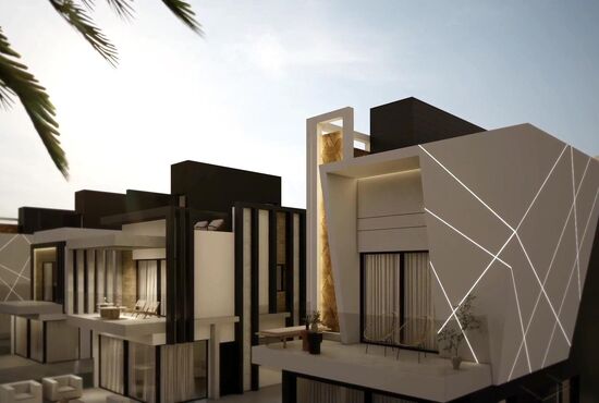 3-izb. Vila Na predaj, Murcia, Puerto de Mazarron, Španielsko [N9214]