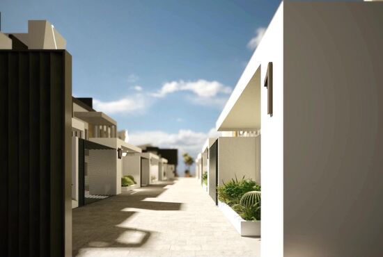 3-izb. Vila Na predaj, Murcia, Puerto de Mazarron, Španielsko [N9214]