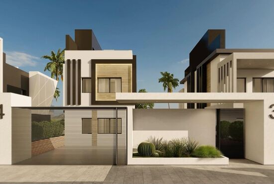 3-izb. Vila Na predaj, Murcia, Puerto de Mazarron, Španielsko [N9214]