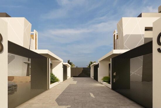 3-izb. Vila Na predaj, Murcia, Puerto de Mazarron, Španielsko [N9214]