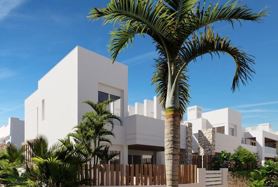 3-izb. Vila Na predaj, Almería, San Juan de los Terreros, Španielsko [N9222]