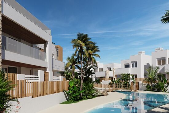 3-izb. Vila Na predaj, Almería, San Juan de los Terreros, Španielsko [N9222]