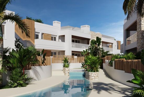 3-izb. Vila Na predaj, Almería, San Juan de los Terreros, Španielsko [N9222]