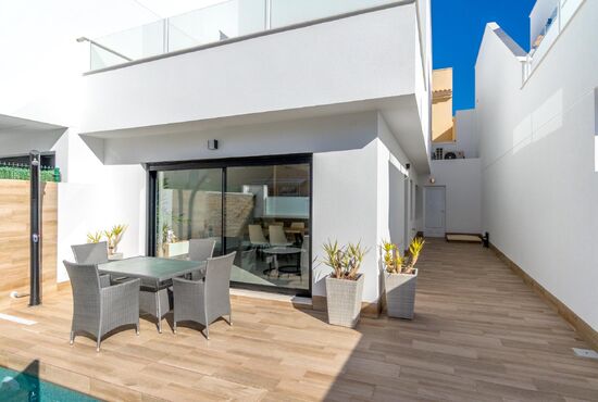 3-izb. Vila Na predaj, Murcia, San Pedro del Pinatar, Španielsko [N9213]