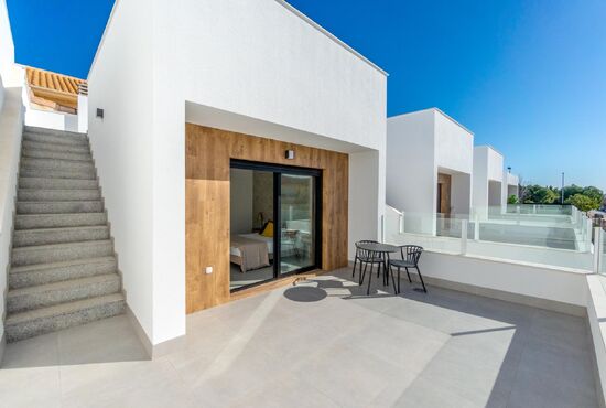 3-izb. Vila Na predaj, Murcia, San Pedro del Pinatar, Španielsko [N9213]