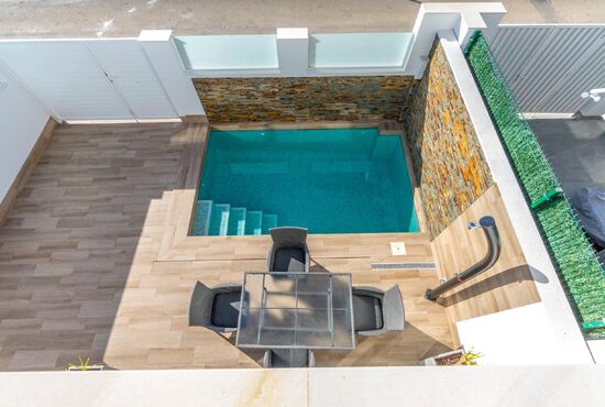 3-izb. Vila Na predaj, Murcia, San Pedro del Pinatar, Španielsko [N9213]