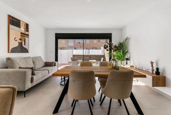 3-izb. Vila Na predaj, Murcia, San Pedro del Pinatar, Španielsko [N9213]