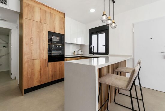 3-izb. Vila Na predaj, Murcia, San Pedro del Pinatar, Španielsko [N9213]