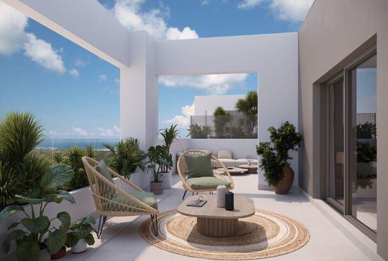 1-izb. Apartmán Na predaj, Almería, Pulpi, Španielsko [SP1021]