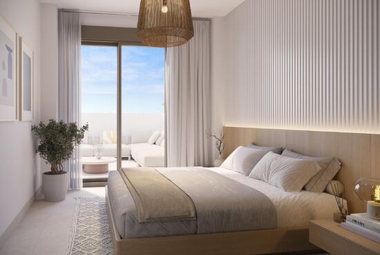 1-izb. Apartmán Na predaj, Almería, Pulpi, Španielsko [SP1021]