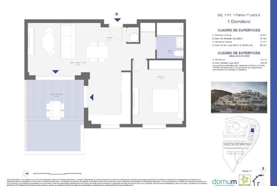 1-izb. Apartmán Na predaj, Almería, Pulpi, Španielsko [SP1021]