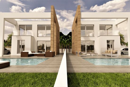 4-izb. Vila Na predaj, Alicante, Torrevieja, Španielsko [N6593]