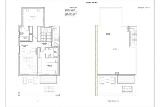 4-izb. Vila Na predaj, Alicante, Torrevieja, Španielsko [N6593]