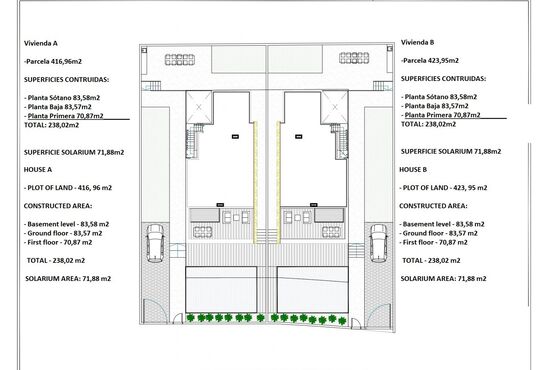4-izb. Vila Na predaj, Alicante, Torrevieja, Španielsko [N6593]