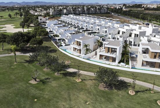 3-izb. Vila Na predaj, Murcia, San Javier, Španielsko [N9209]