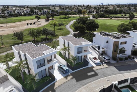 3-izb. Vila Na predaj, Murcia, San Javier, Španielsko [N9209]