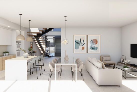 3-izb. Vila Na predaj, Murcia, San Javier, Španielsko [N9209]