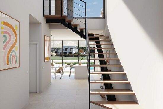 3-izb. Vila Na predaj, Murcia, San Javier, Španielsko [N9209]