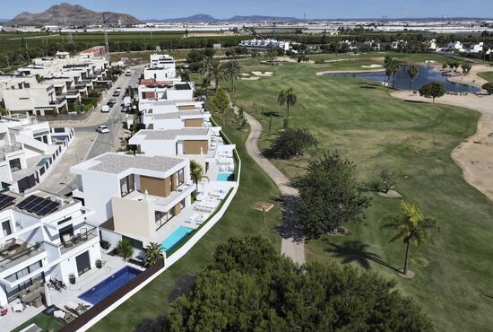3-izb. Vila Na predaj, Murcia, San Javier, Španielsko [N9209]
