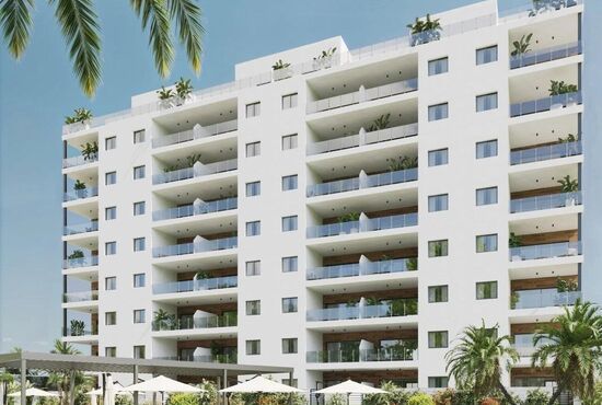 2-izb. Apartmán Na predaj, Alicante, Villajoyosa, Španielsko [N9204]