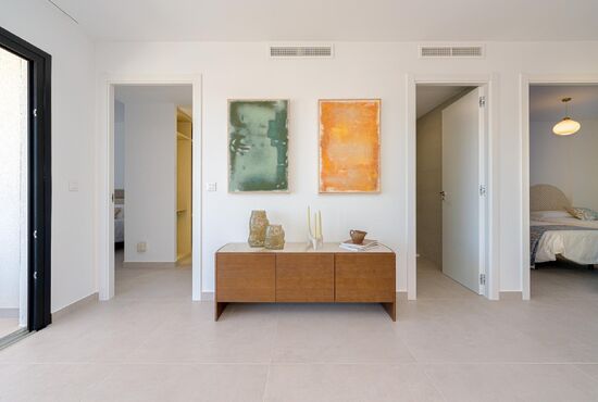 2-izb. Apartmán Na predaj, Alicante, Villajoyosa, Španielsko [N9204]