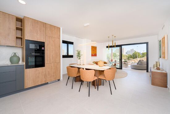 2-izb. Apartmán Na predaj, Alicante, Villajoyosa, Španielsko [N9204]