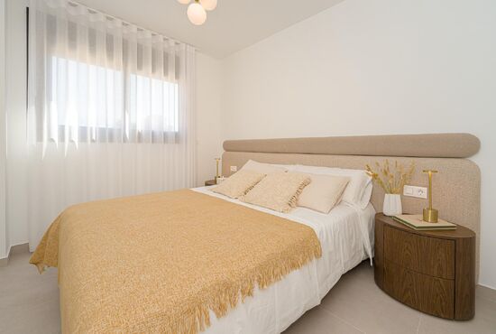 2-izb. Apartmán Na predaj, Alicante, Villajoyosa, Španielsko [N9204]