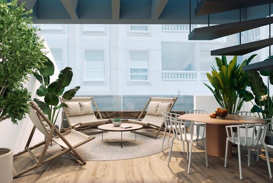 2-izb. Penthouse Na predaj, Alicante, Torrevieja, Španielsko [N9201]