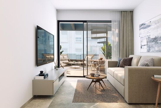 2-izb. Penthouse Na predaj, Alicante, Torrevieja, Španielsko [N9201]