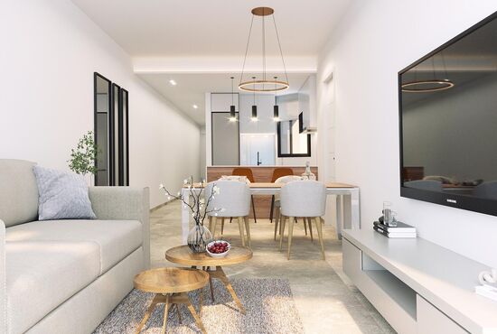 2-izb. Penthouse Na predaj, Alicante, Torrevieja, Španielsko [N9201]