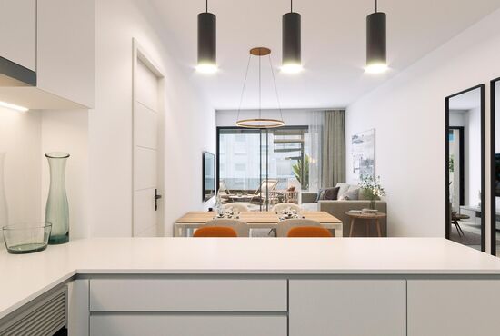 2-izb. Penthouse Na predaj, Alicante, Torrevieja, Španielsko [N9201]