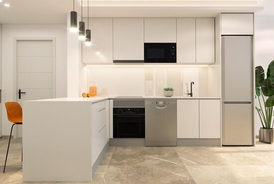2-izb. Apartmán Na predaj, Alicante, Torrevieja, Španielsko [N9200]
