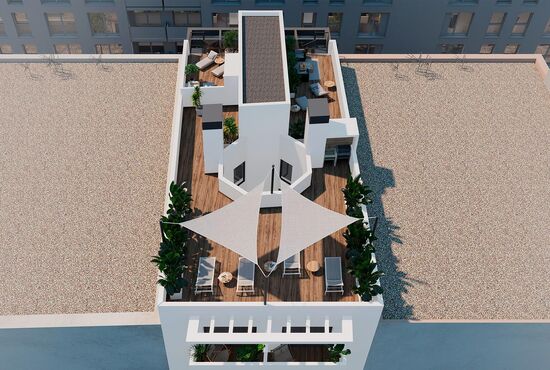 2-izb. Apartmán Na predaj, Alicante, Torrevieja, Španielsko [N9200]