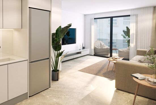 2-izb. Apartmán Na predaj, Alicante, Torrevieja, Španielsko [N9200]