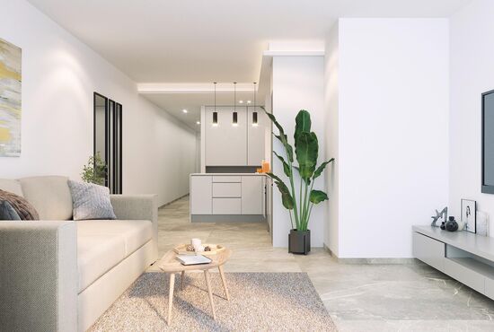 2-izb. Apartmán Na predaj, Alicante, Torrevieja, Španielsko [N9200]