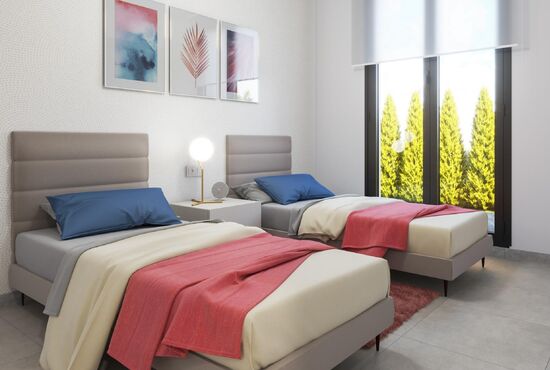 3-izb. Vila Na predaj, Almería, Vera, Španielsko [N9196]