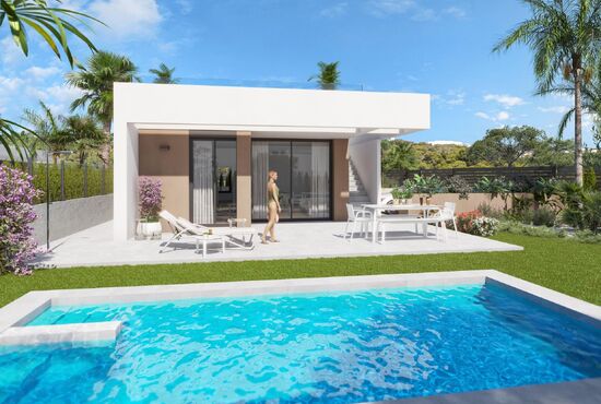 3-izb. Vila Na predaj, Almería, Vera, Španielsko [N9196]