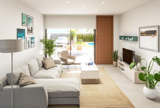 3-izb. Vila Na predaj, Almería, Vera, Španielsko [N9196]