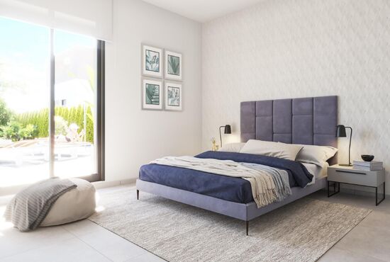 3-izb. Vila Na predaj, Almería, Vera, Španielsko [N9196]