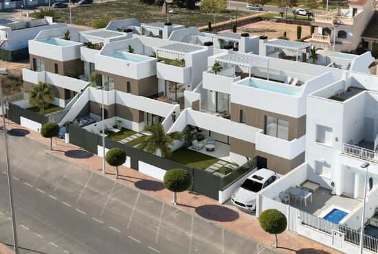 2-izb. Bungalov Na predaj, Murcia, San Pedro del Pinatar, Španielsko [N9193]