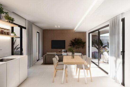2-izb. Bungalov Na predaj, Murcia, San Pedro del Pinatar, Španielsko [N9193]