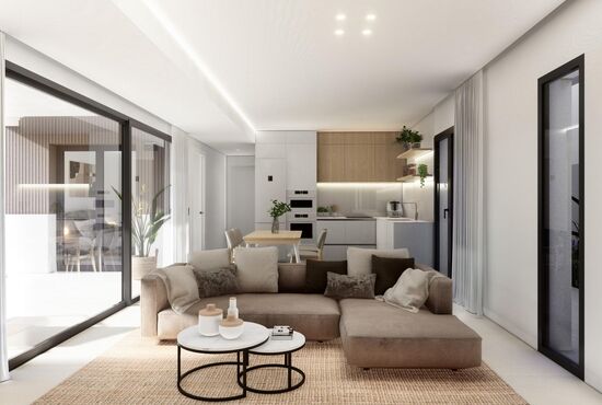 2-izb. Bungalov Na predaj, Murcia, San Pedro del Pinatar, Španielsko [N9193]