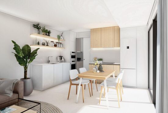 2-izb. Bungalov Na predaj, Murcia, San Pedro del Pinatar, Španielsko [N9193]