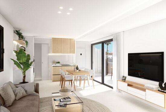 2-izb. Bungalov Na predaj, Murcia, San Pedro del Pinatar, Španielsko [N9193]