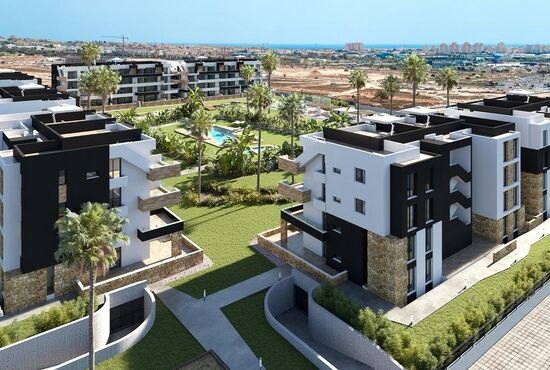 2-izb. Apartmán Na predaj, Alicante, Torrevieja, Španielsko [N9185]