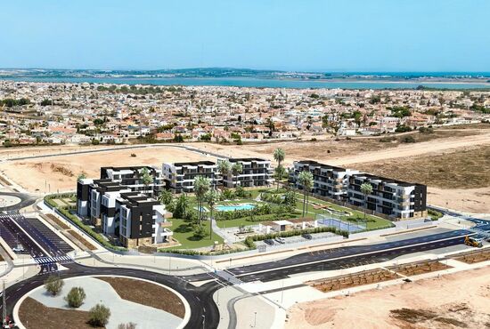 2-izb. Apartmán Na predaj, Alicante, Torrevieja, Španielsko [N9185]