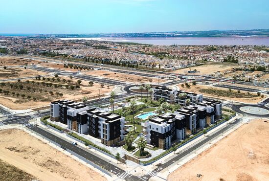 2-izb. Apartmán Na predaj, Alicante, Torrevieja, Španielsko [N9184]